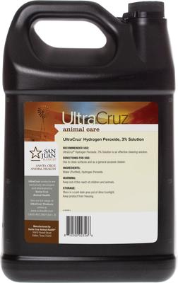 Show full view: UltraCruz Hydrogen Peroxide, 1-gal, 4 count slide 2 of 5