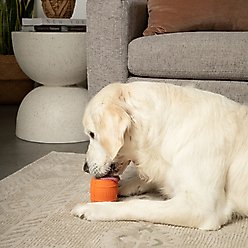 BULLYMAKE Keg Dog Toy, Orange slide 2 of 9