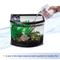 Show in main carousel: Aqueon LED MiniBow SmartClean Fish Aquarium Kit, Black, 5-gal slide 5 of 10