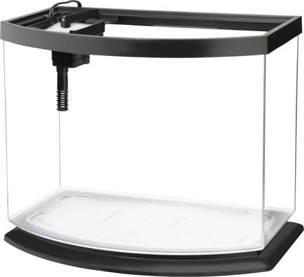 Show full view: Aqueon LED MiniBow SmartClean Fish Aquarium Kit, Black, 5-gal slide 7 of 10