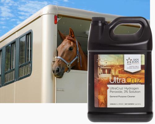 Show full view: UltraCruz Hydrogen Peroxide, 1-gal, 4 count slide 5 of 5