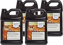 UltraCruz Hydrogen Peroxide, 1-gal, 4 count