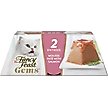 Show in main carousel: Fancy Feast Gems Mousse Salmon & a Halo of Savory Gravy Pate Wet Cat Food, 2-oz tray, 16 count slide 1 of 11