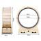Show in main carousel: Cesicia Carpeted Cat Exercise Wheel, Natural Wood slide 5 of 7