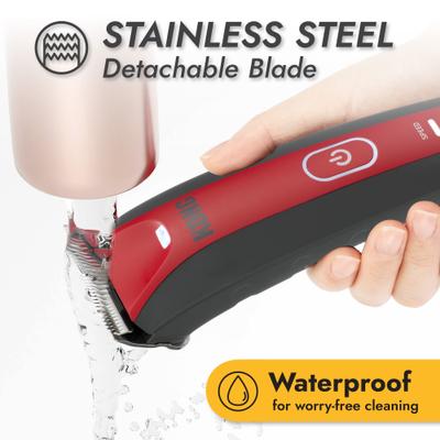 Show full view: KONG 2-Speed Stainless Steel Dog Grooming Clipper Kit slide 3 of 8