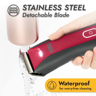 Show full view: KONG 3-Speed Cordless-Corded Dog Grooming Clipper Kit slide 3 of 8