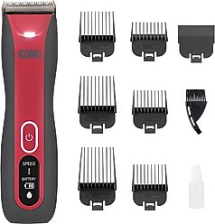 KONG 3-Speed Cordless-Corded Dog Grooming Clipper Kit slide 1 of 6
