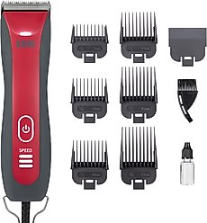 KONG 3-Speed Stainless Steel Dog Grooming Clipper Kit