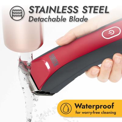 Show full view: KONG 3-Speed Stainless Steel Dog Grooming Clipper Kit slide 3 of 8