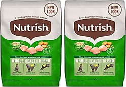 Rachael Ray Nutrish Whole Health Blend Chicken & Brown Rice Recipe Dry Cat Food, 28-lb bundle 