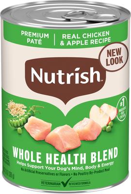 Show full view: Rachael Ray Nutrish Real Chicken & Veggies Recipe Dry Food + Real Chicken & Apple Canned Dog Food slide 6 of 9