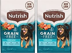 Rachael Ray Nutrish Grain-Free Salmon & Sweet Potato Recipe Dry Dog Food, 46-lb bundle