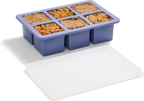 Show full view: W&P Cup Cube Freezer Tray Dog Food Storage, 6 cube slide 3 of 8