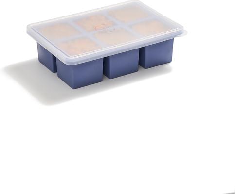 Show full view: W&P Cup Cube Freezer Tray Dog Food Storage, 6 cube slide 5 of 8