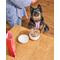 Show in main carousel: W&P Seal Tight Glass Bowl Dog Food Storage, 24-oz, Terrazzo Cream slide 6 of 7