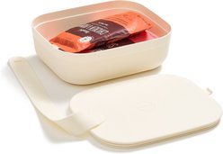 W&P Bento Box Dog Food Storage, 8.7 x 7.2 x 3.2-in