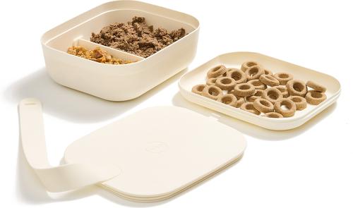 Show full view: W&P Bento Box Dog Food Storage, 8.7 x 7.2 x 3.2-in slide 2 of 5