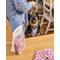 Show in main carousel: W&P Reusable Silicone Stand Up Dog Food Storage Bag, 50-oz, Blush slide 6 of 8
