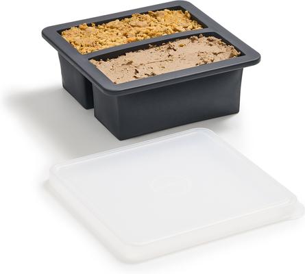 Show full view: W&P Cup Cube Freezer Tray Dog Food Storage, 2 cube slide 2 of 4