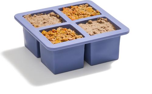 Show full view: W&P Cup Cube Freezer Tray Dog Food Storage, 4 cube slide 3 of 5