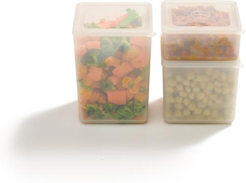 Show full view: W&P Freezer Cubes Set Dog Food Storage, 3 count slide 3 of 7