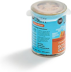 W&P Reusable Silicone Stretch Dog Food Storage Lids, 6 count