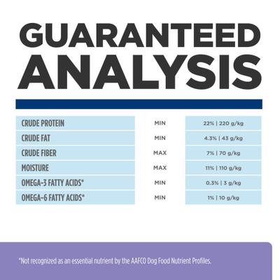Show full view: Hill's Prescription Diet z/d Low Fat Hydrolyzed Soy Recipe Food Sensitivities Dry Dog Food, 8-lb bag slide 10 of 11