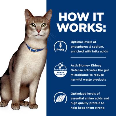 Show full view: Hill's Prescription Diet k/d Kidney Care Starter Kit Variety Pack Cat Food, 5.25-oz bag slide 5 of 11