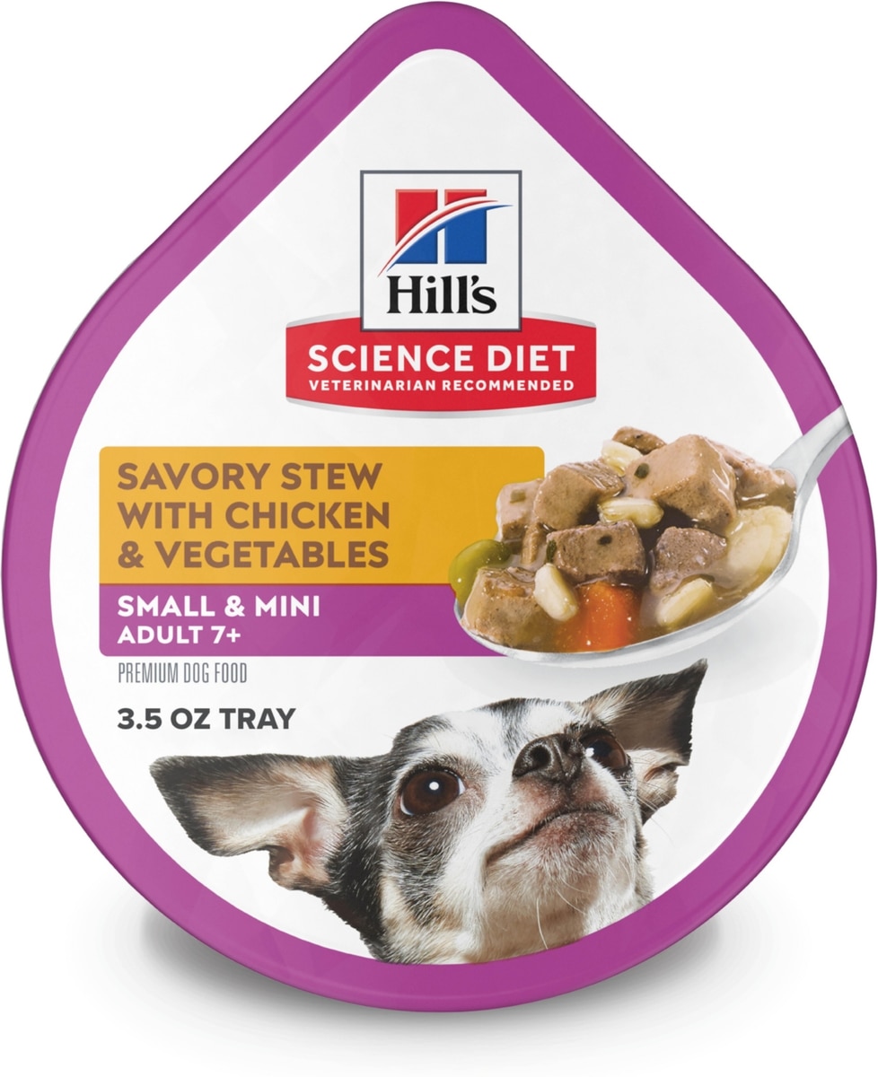 HILL'S SCIENCE DIET Senior Adult 7+ Small Breed & Mini Breed