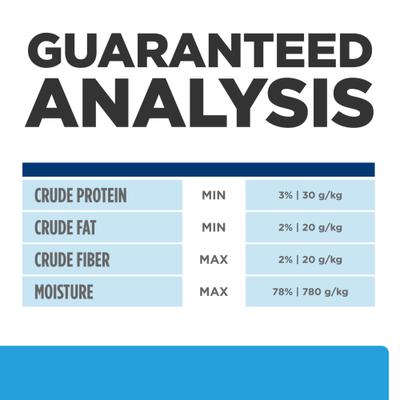 Show full view: Hill's Prescription Diet d/d Potato & Venison Recipe Wet Dog Food, 13-oz can, case of 12 slide 10 of 11