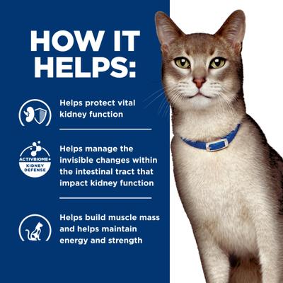 Show full view: Hill's Prescription Diet k/d Kidney Care Starter Kit Variety Pack Cat Food, 5.25-oz bag slide 4 of 11