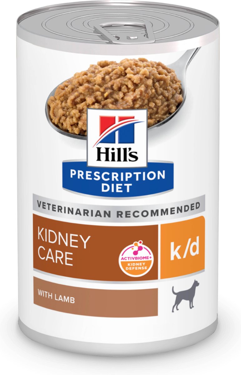 Hill's Prescription Diet k/d 35缶　バラ売り可 Hill's Prescription Diet k/d Kidney Care - Dog Food | Shop myVCA