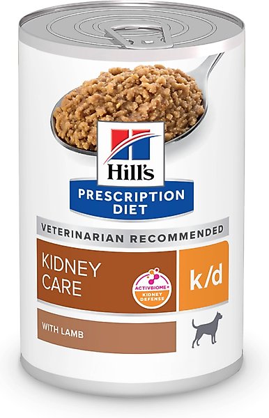 HILL'S PRESCRIPTION DIET k/d Kidney Care with Lamb Canned