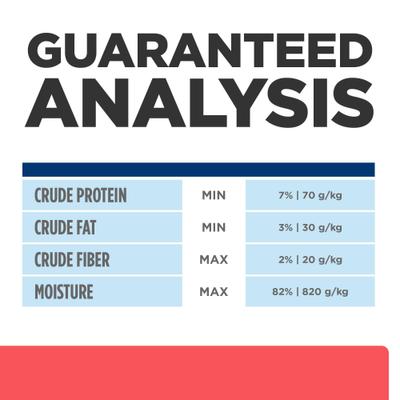 Show full view: Hill's Prescription Diet ONC Care Chicken & Vegetable Stew Wet Cat Food, 2.9-oz can, case of 24 slide 9 of 10