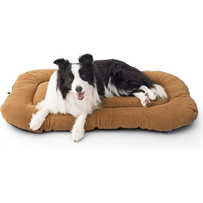 Bedsure Bedsure Ultra Soft Fleece Thin Washable Dog Crate Mat, Brown, X-Large: 41-in L x 27-in W