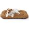 Show in main carousel: Bedsure Ultra Soft Fleece Thin Washable Dog Crate Mat, Brown, Medium: 29-in L x 18-in W slide 1 of 8