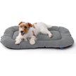Show in main carousel: Bedsure Ultra Soft Fleece Thin Washable Dog Crate Mat, Light Grey, Medium: 29-in L x 18-in W slide 1 of 8