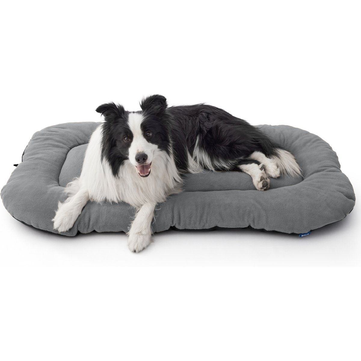 Bedsure Ultra Soft Fleece Thin Washable Dog Crate Mat, Light Grey, X-Large: 41-in L x 27-in W