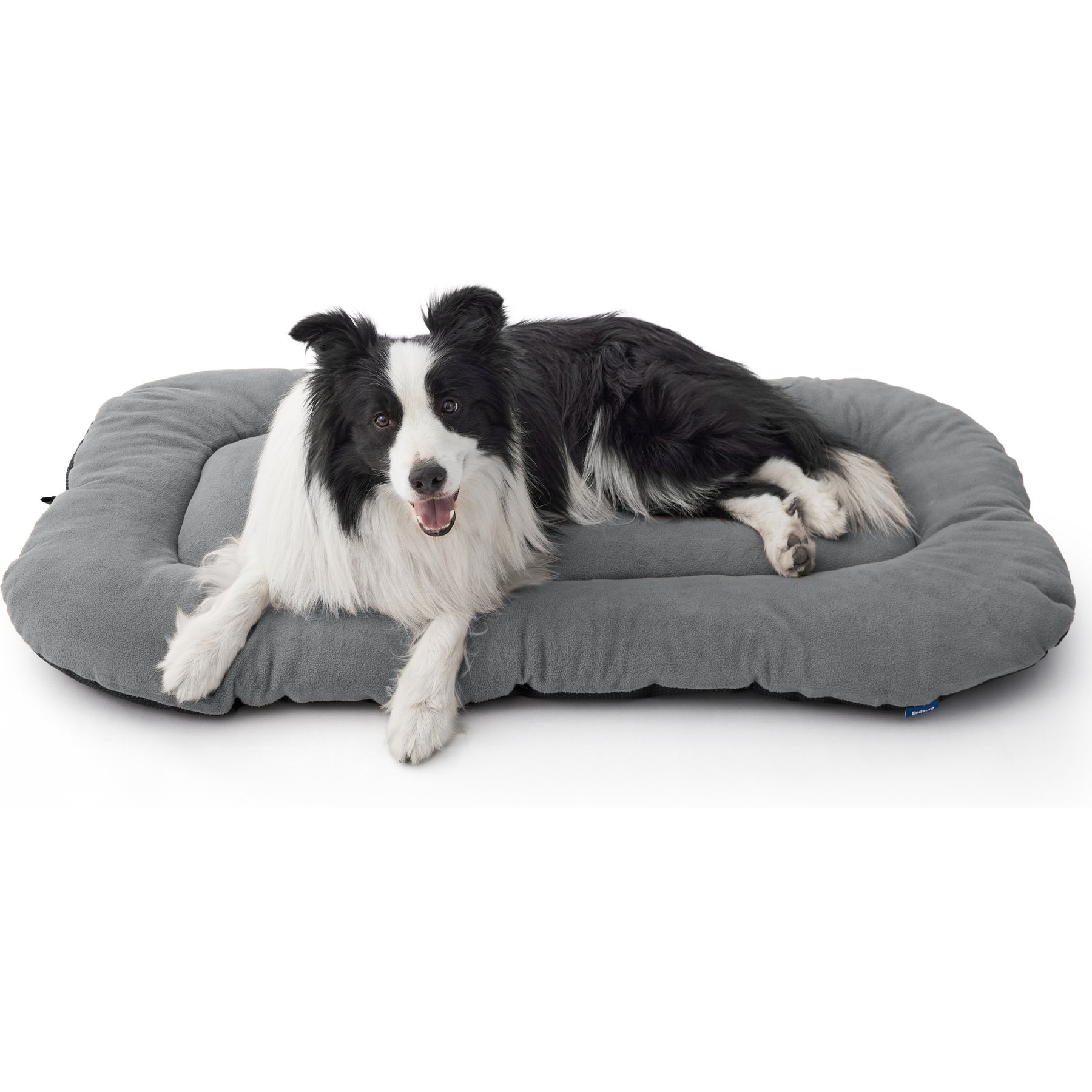 Bedsure Ultra Soft Fleece Thin Washable Dog Crate Mat, Light Grey, X-Large: 41-in L x 27-in W