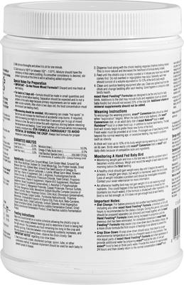 Show full view: Kaytee Exact Handfeeding Baby Bird Food, 18-oz jar slide 3 of 9