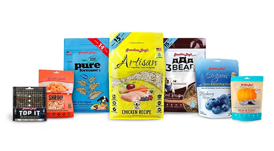 Grandma Lucy's Artisan Grain-Free/Freeze-Dried Dog Food Pre-Mix