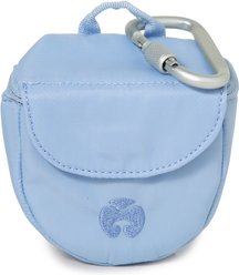 Playfield Bailey Treat & Ball Dog Walking Pouch, Periwinkle Sky