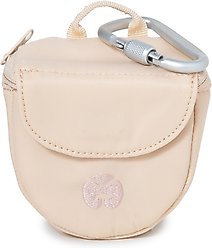 Playfield Bailey Treat & Ball Dog Walking Pouch, Sandstone