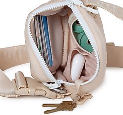 Playfield Bailey Sling Dog Walking Bag with Poop Bag Dispenser, Sandstone slide 2 of 5