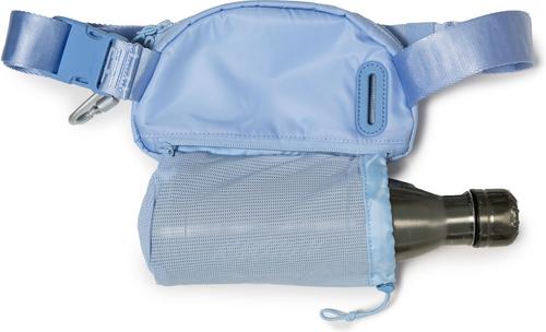 Show full view: Playfield Bailey Sling Dog Walking Bag with Poop Bag Dispenser, Periwinkle Sky slide 3 of 6