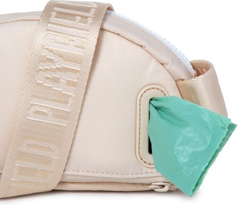Show full view: Playfield Bailey Sling Dog Walking Bag with Poop Bag Dispenser, Sandstone slide 2 of 6