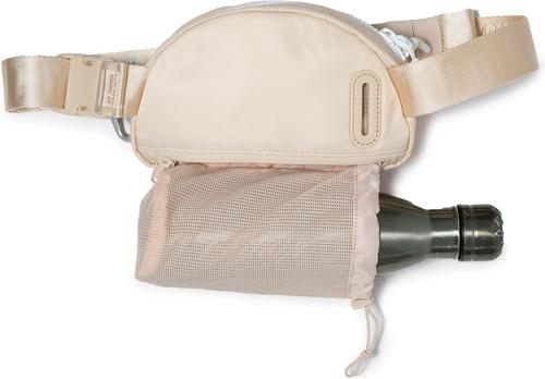 Show full view: Playfield Bailey Sling Dog Walking Bag with Poop Bag Dispenser, Sandstone slide 3 of 6