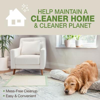 Show full view: Four Paws Eco Bamboo Dog Pee Pads, 22 x 23-in, 100 count slide 9 of 11