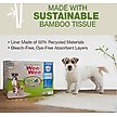 Show in main carousel: Four Paws Eco Bamboo Dog Pee Pads, 22 x 23-in, 32 count slide 5 of 10