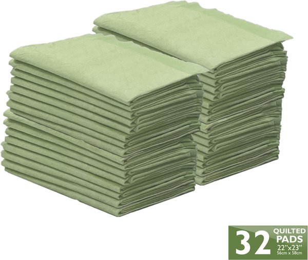 Show full view: Four Paws Eco Bamboo Dog Pee Pads, 22 x 23-in, 32 count slide 2 of 10